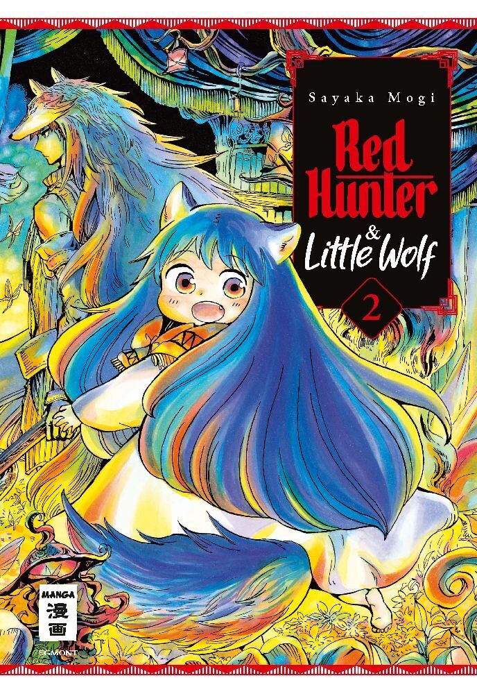 Cover: 9783770443086 | Red Hunter &amp; Little Wolf 02 | Sayaka Mogi | Taschenbuch | 192 S.
