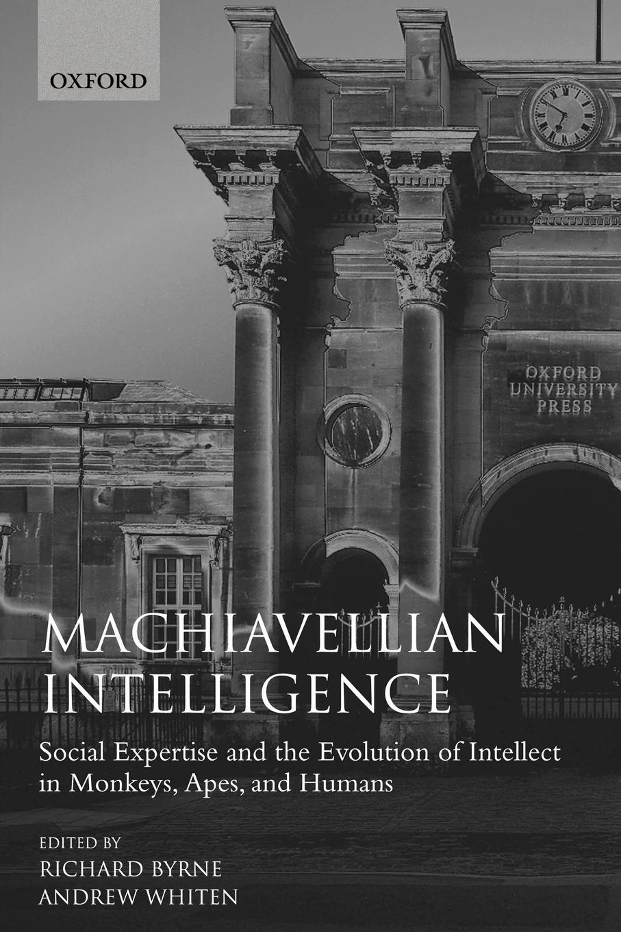 Cover: 9780198521754 | Machiavellian Intelligence | Andrew Whiten | Taschenbuch | Paperback