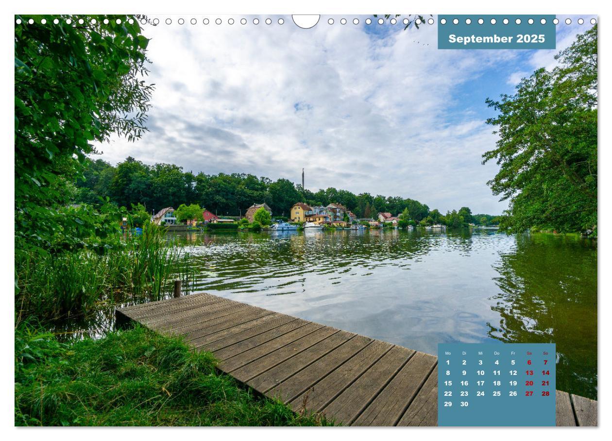 Bild: 9783383859953 | Lychen Uckermark (Wandkalender 2025 DIN A3 quer), CALVENDO...