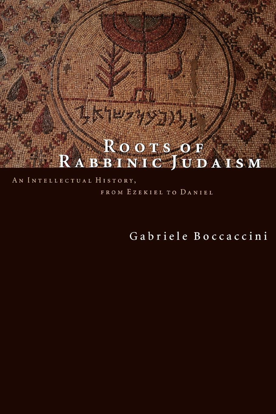 Cover: 9780802843616 | Roots of Rabbinic Judaism | Gabriele Boccaccini | Taschenbuch | 2001