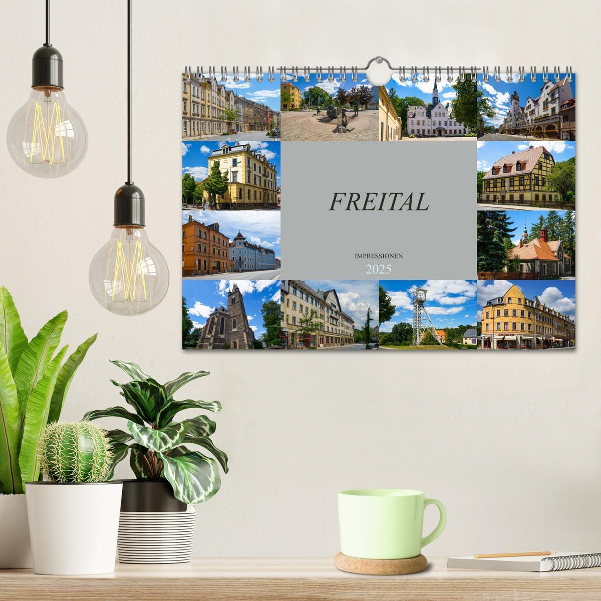 Bild: 9783435310753 | Freital Impressionen (Wandkalender 2025 DIN A4 quer), CALVENDO...