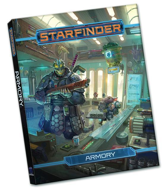 Cover: 9781640784499 | Starfinder RPG Armory Pocket Edition | Alexander Augunas (u. a.)