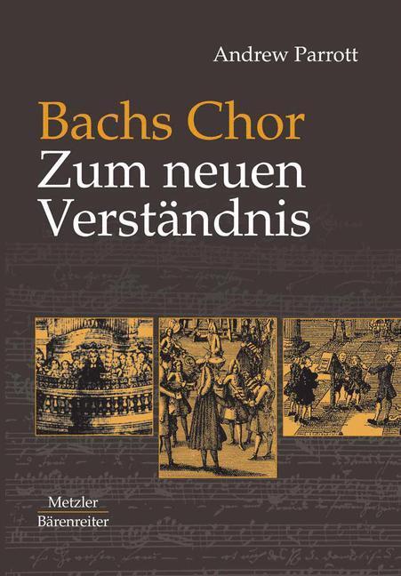 Cover: 9783476018601 | Bachs Chor. Zum neuen Verständnis | Rudolf Bossard (u. a.) | Buch
