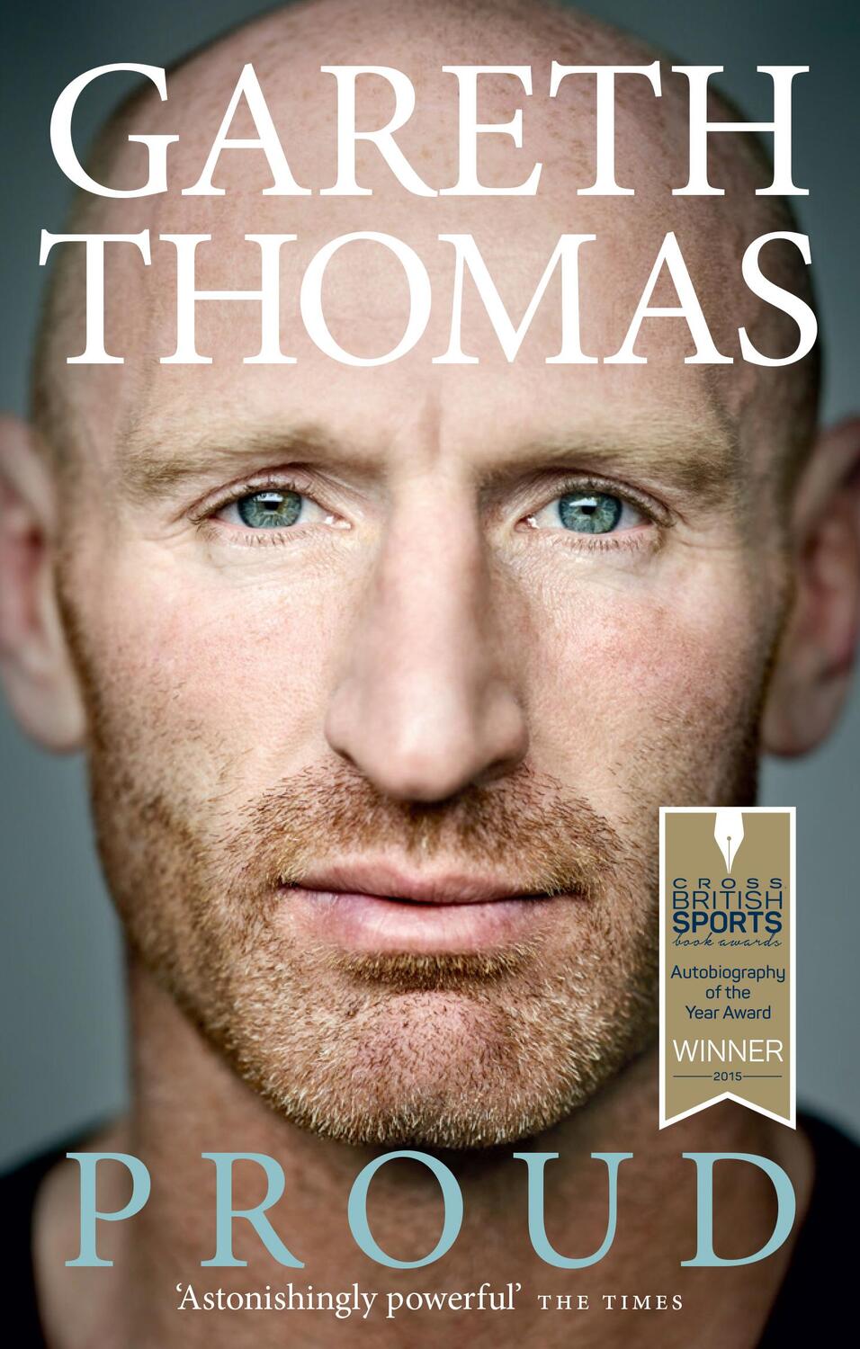 Cover: 9780091958343 | Proud | My Autobiography | Gareth Thomas | Taschenbuch | Englisch