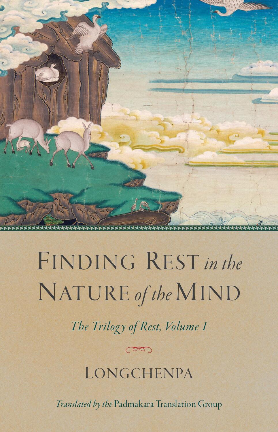 Cover: 9781611807523 | Finding Rest in the Nature of the Mind | The Trilogy of Rest, Volume 1