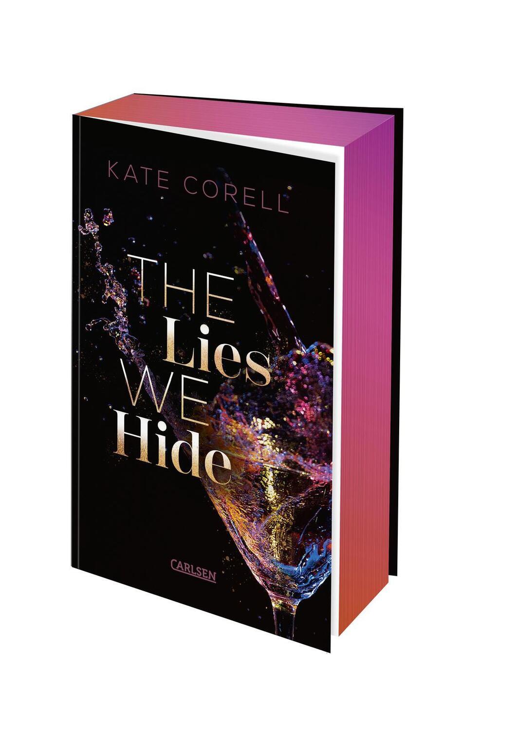 Cover: 9783551585592 | The Lies We Hide (Brouwen Dynasty 1) | Kate Corell | Taschenbuch