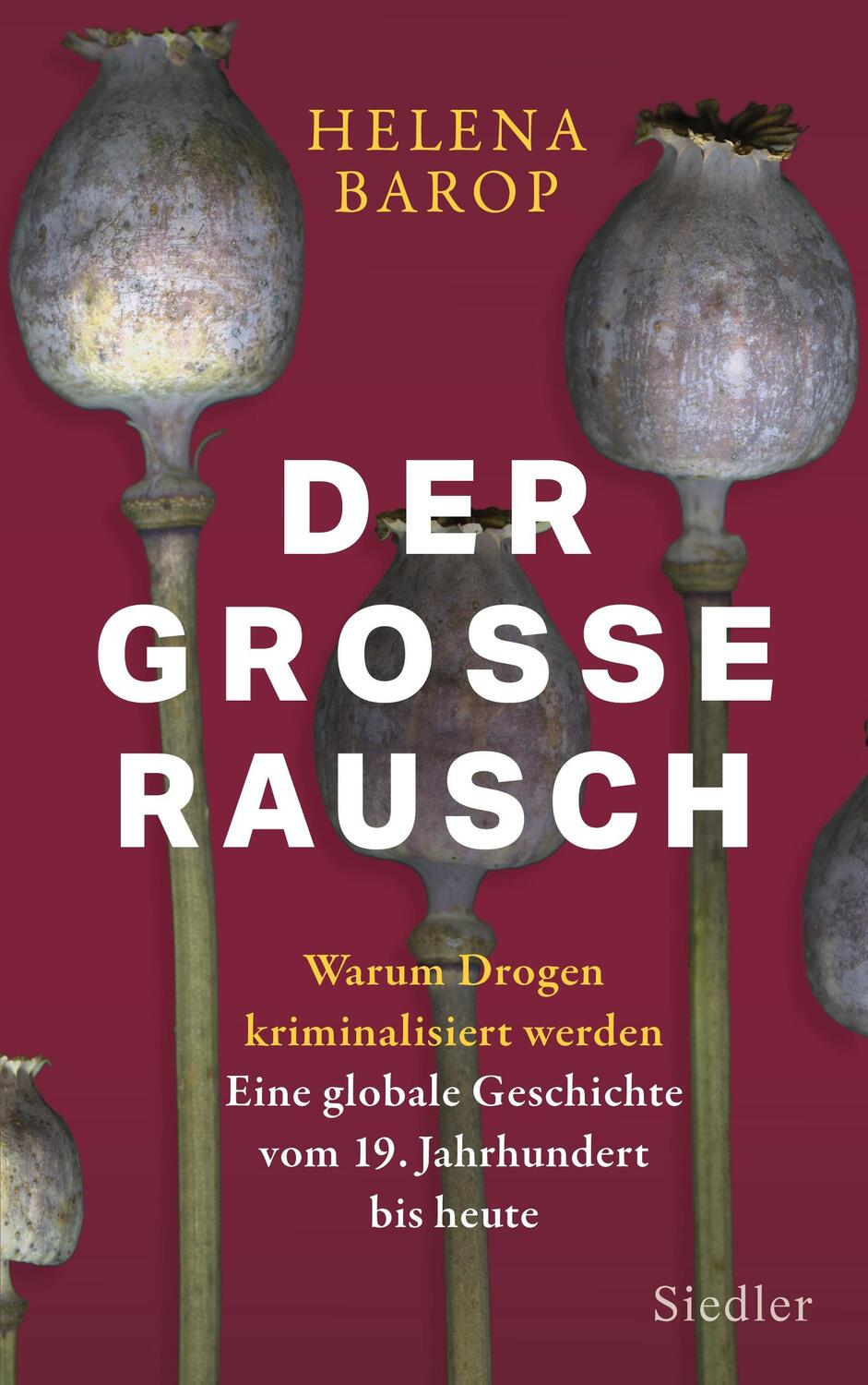 Cover: 9783827501721 | Der große Rausch | Helena Barop | Buch | 304 S. | Deutsch | 2023