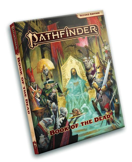 Cover: 9781640784017 | Pathfinder RPG Book of the Dead (P2) | Paizo Publishing | Buch | 2022