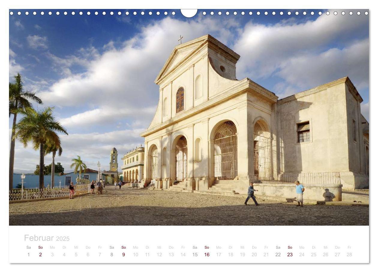 Bild: 9783435758869 | Cuba (Wandkalender 2025 DIN A3 quer), CALVENDO Monatskalender | 2025