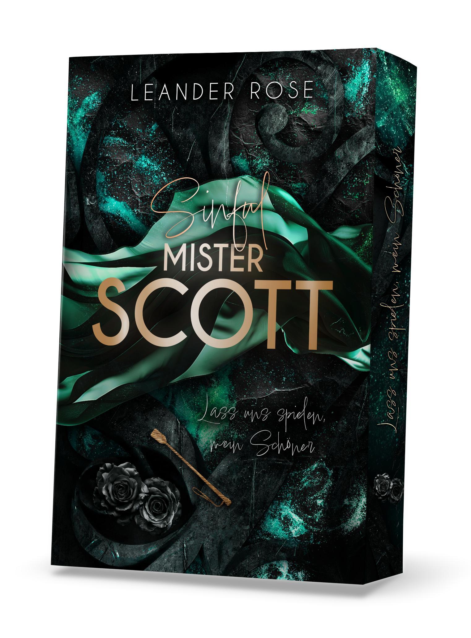 Cover: 9783769372526 | Sinful Mister Scott | Farbschnitt-Ausgabe | Leander Rose | Taschenbuch