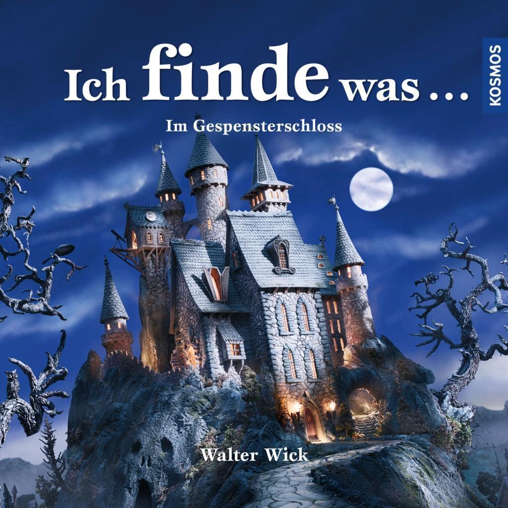 Cover: 9783440161050 | Ich finde was, Im Gespensterschloss | Walter Wick | Buch | Deutsch