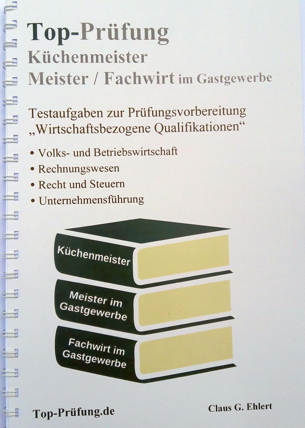 Cover: 9783943665314 | Top-Prüfung Küchenmeister, Meister und Fachwirt im Gastgewerbe | Buch