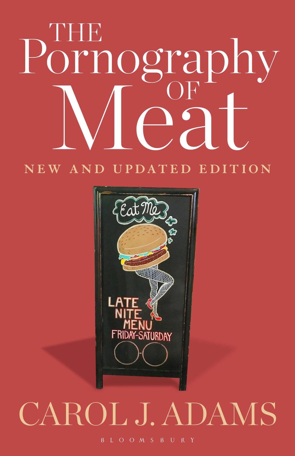 Cover: 9781501364396 | The Pornography of Meat | Carol J. Adams | Taschenbuch | Englisch