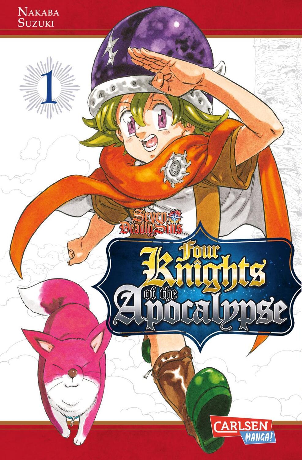 Cover: 9783551796974 | Seven Deadly Sins: Four Knights of the Apocalypse 1 | Suzuki Nakaba