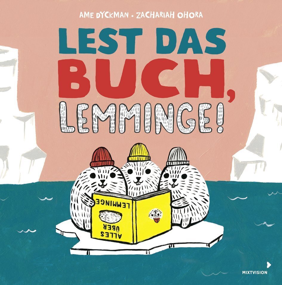 Cover: 9783958540804 | Lest das Buch, Lemminge! | Ame Dyckman | Buch | 40 S. | Deutsch | 2018