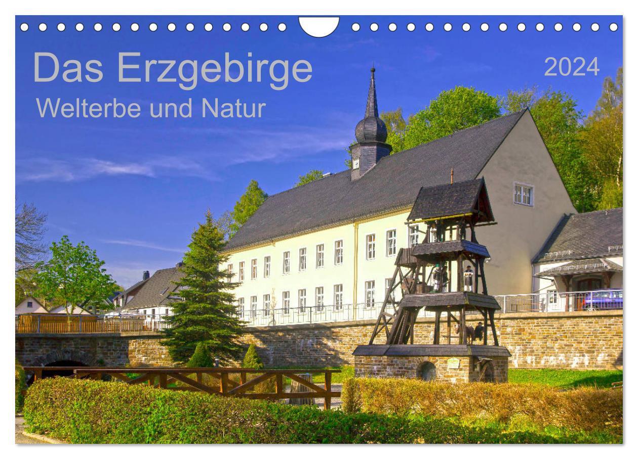 Cover: 9783675849785 | Das Erzgebirge Welterbe und Natur (Wandkalender 2024 DIN A4 quer),...