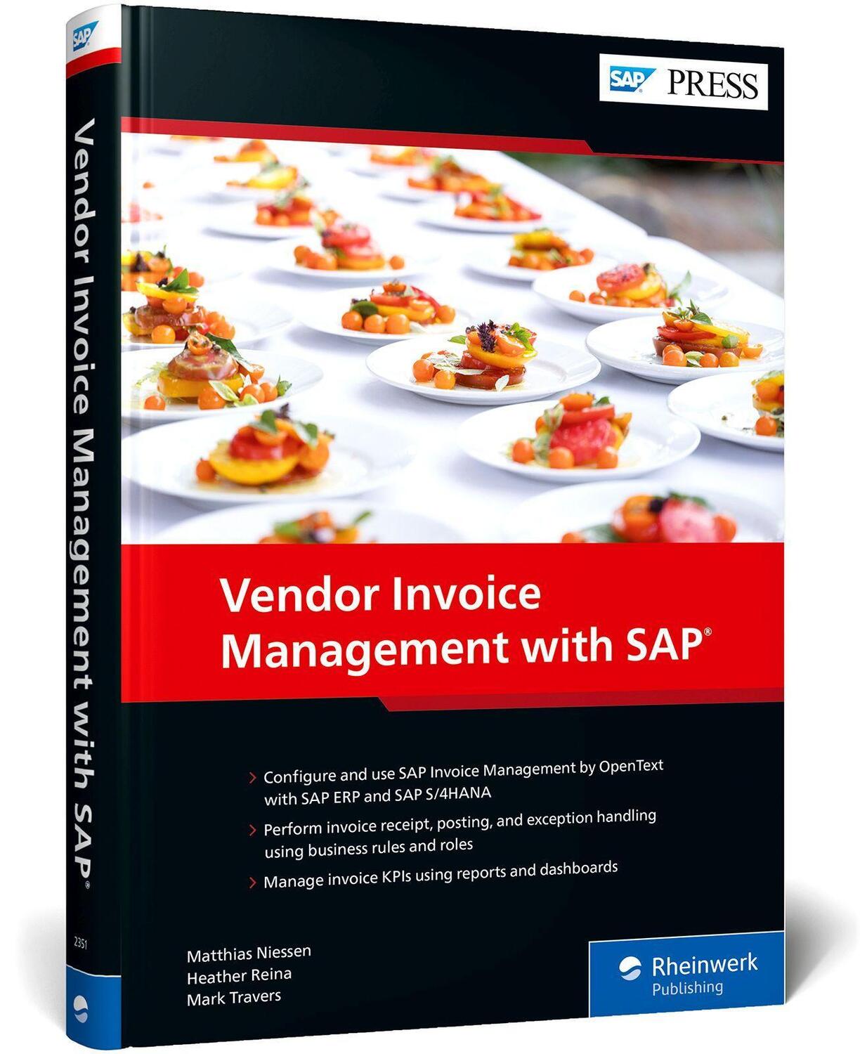 Cover: 9781493223510 | Vendor Invoice Management with SAP | Matthias Niessen (u. a.) | Buch