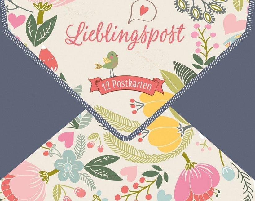 Cover: 4250222917044 | Lieblingspost | 12 Postkarten | Reinhard Engeln | Stück | 12 S. | 2017