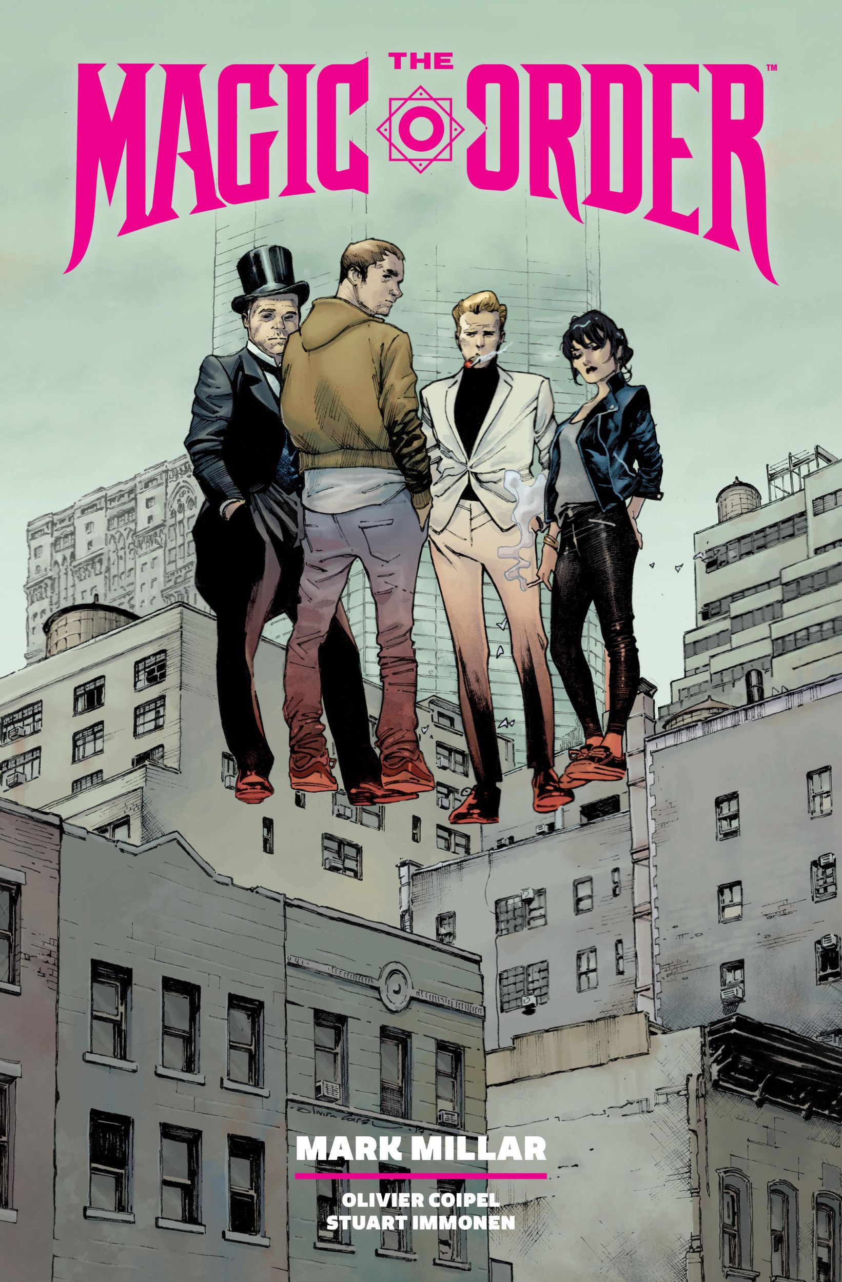 Cover: 9781506744407 | The Magic Order Library Edition Volume 1 | Mark Millar | Buch | 2025