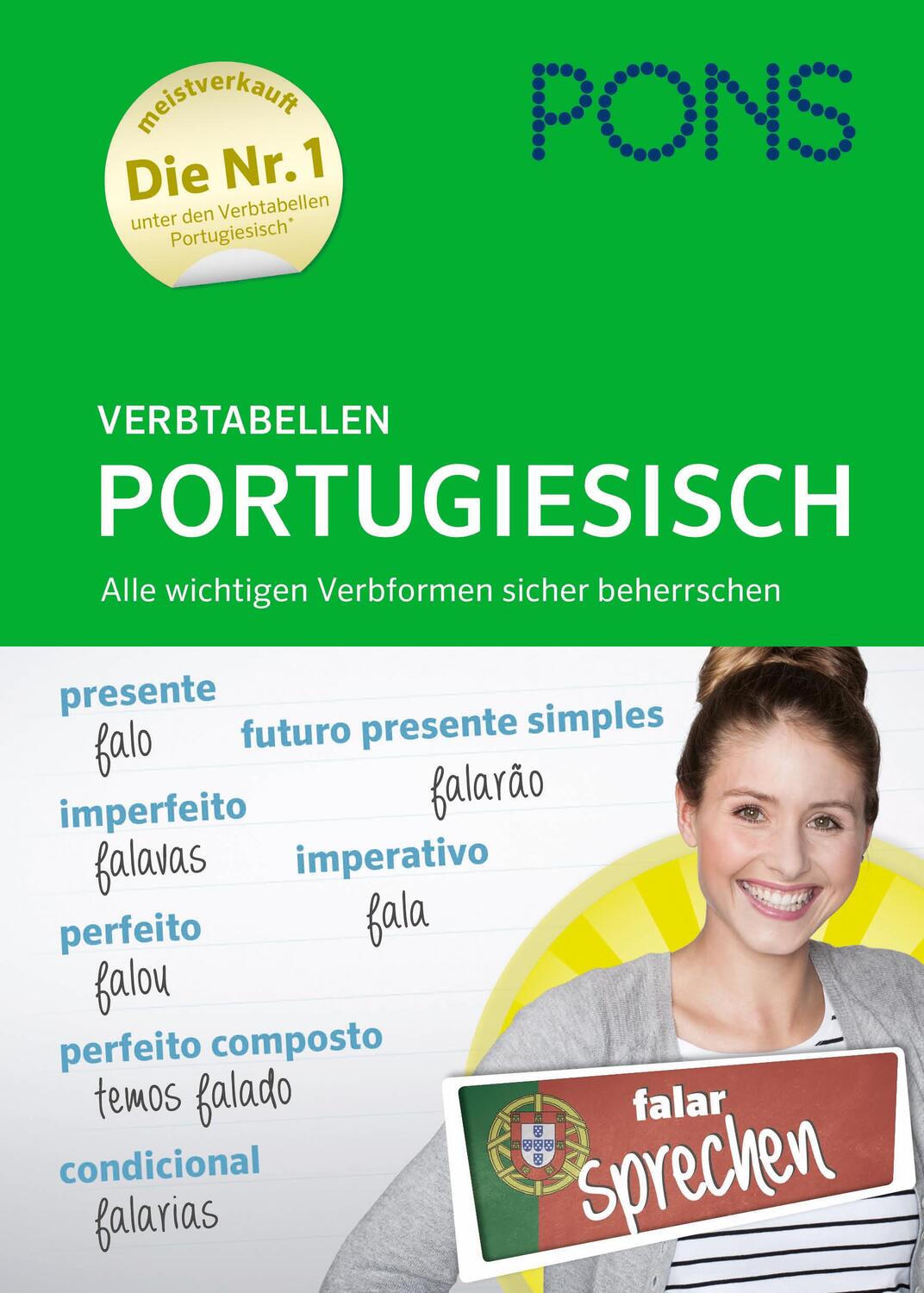 Cover: 9783125628939 | PONS Verbtabellen Portugiesisch | Taschenbuch | Deutsch | 2017