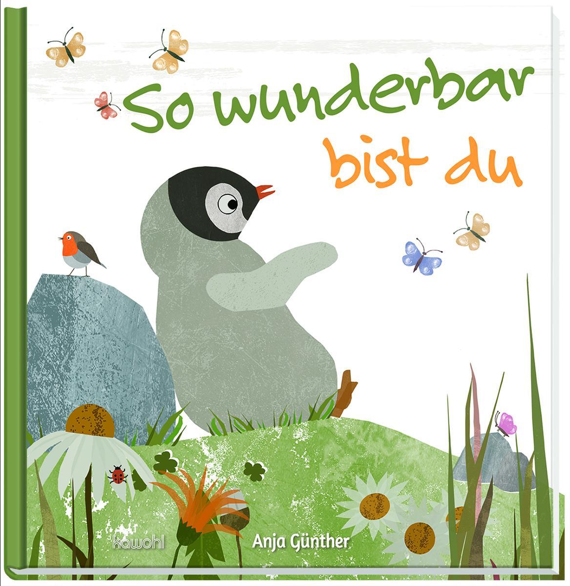 Cover: 9783863386009 | So wunderbar bist du | Anja Günther | Buch | 24 S. | Deutsch | 2018
