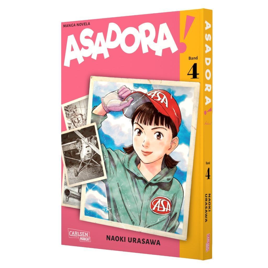 Bild: 9783551711403 | Asadora! 4 | Naoki Urasawa | Taschenbuch | Softcover | 176 S. | 2023
