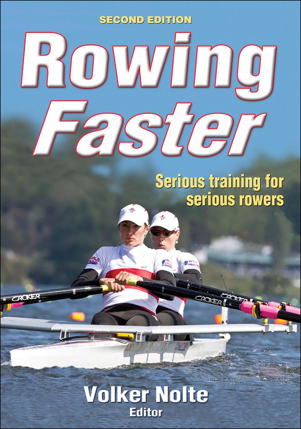 Cover: 9780736090407 | Rowing Faster | Volker Nolte | Taschenbuch | Kartoniert / Broschiert