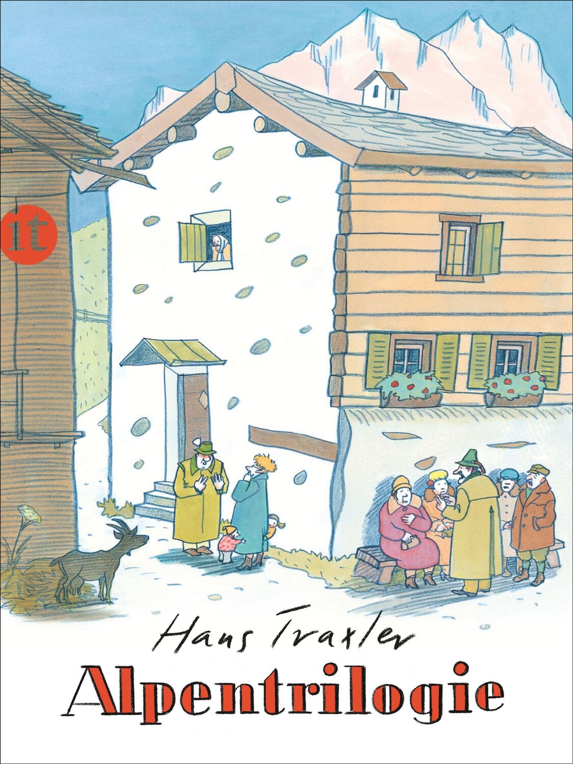 Cover: 9783458361954 | Alpentrilogie | Hans Traxler | Taschenbuch | 124 S. | Deutsch | 2016