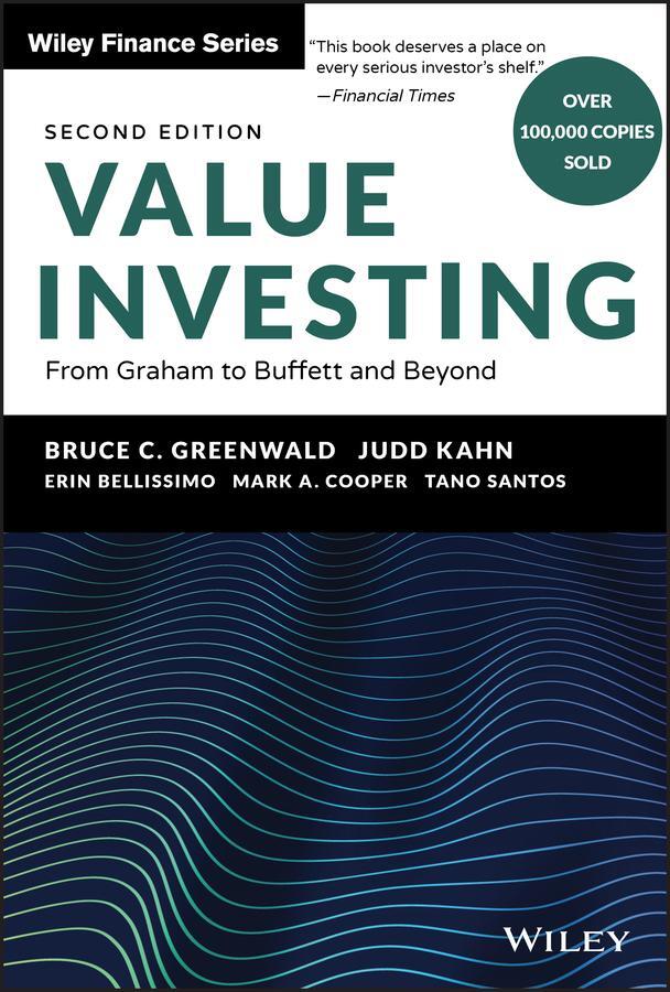 Cover: 9780470116739 | Value Investing | From Graham to Buffett and Beyond | Buch | 464 S.