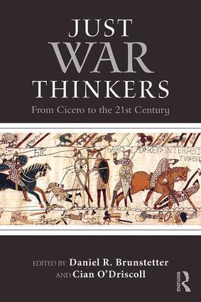 Cover: 9781138122482 | Just War Thinkers | From Cicero to the 21st Century | Taschenbuch