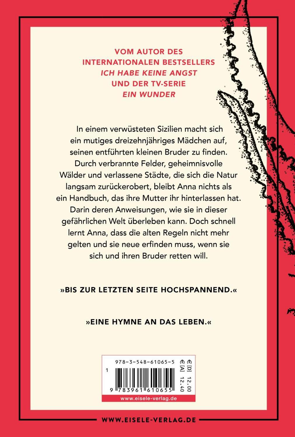 Rückseite: 9783961610655 | Anna | Roman. Das Buch zur aktuellen TV-Serie | Niccolò Ammaniti