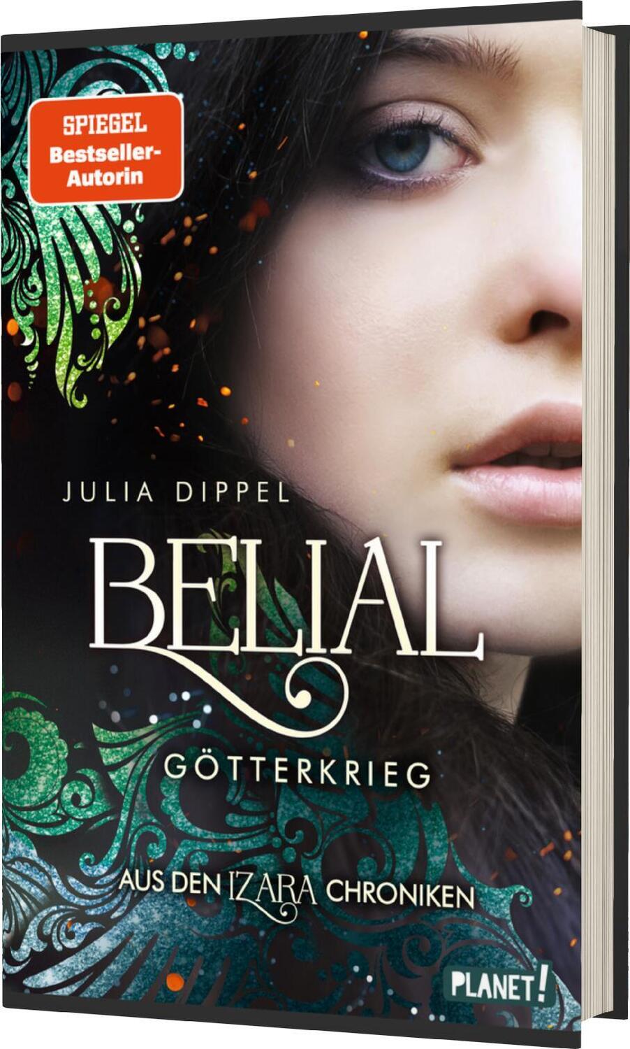 Cover: 9783522507288 | Belial 1: Götterkrieg | Julia Dippel | Buch | Izara | 383 S. | Deutsch