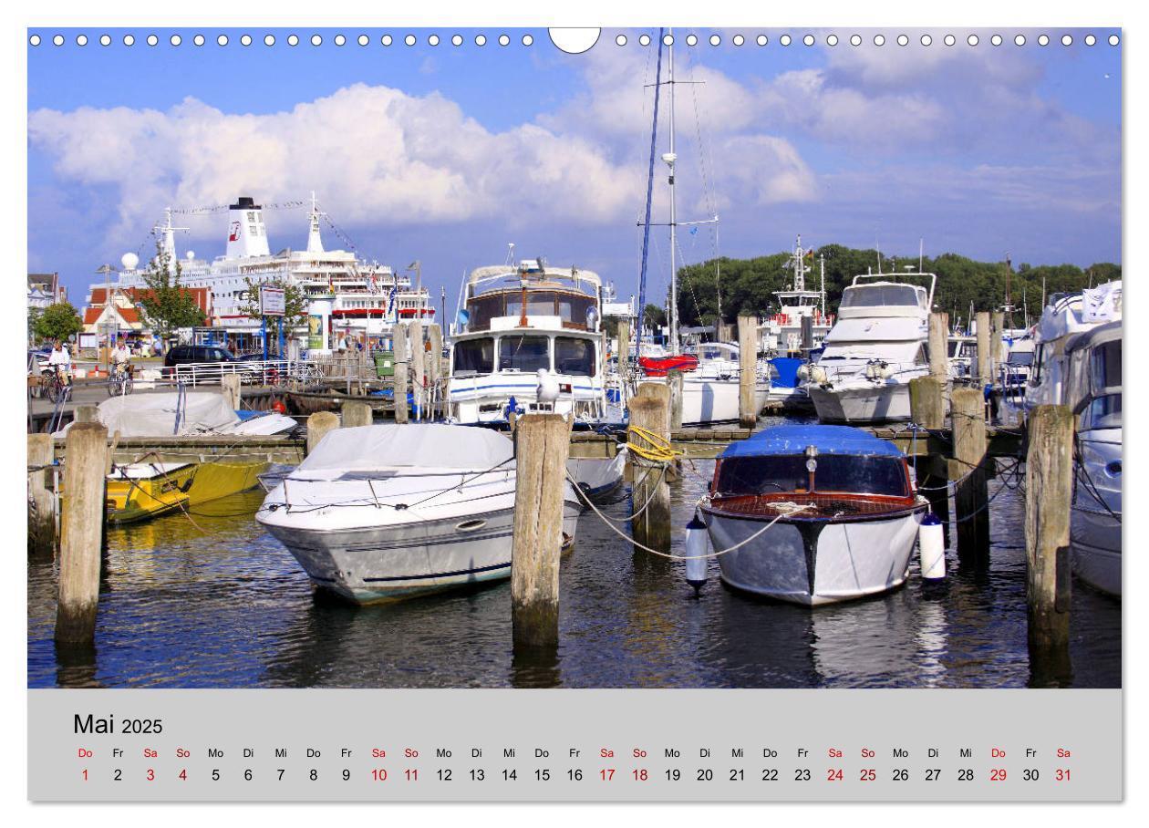 Bild: 9783435413317 | Travemünde maritim (Wandkalender 2025 DIN A3 quer), CALVENDO...