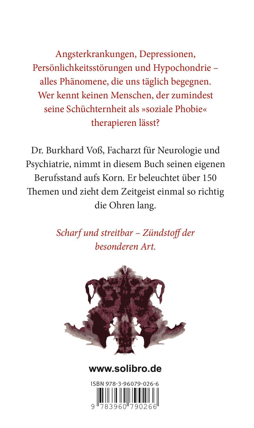 Rückseite: 9783960790266 | Kleines Lexikon psychologischer Irrtümer | Burkhard Voß | Buch | 2016