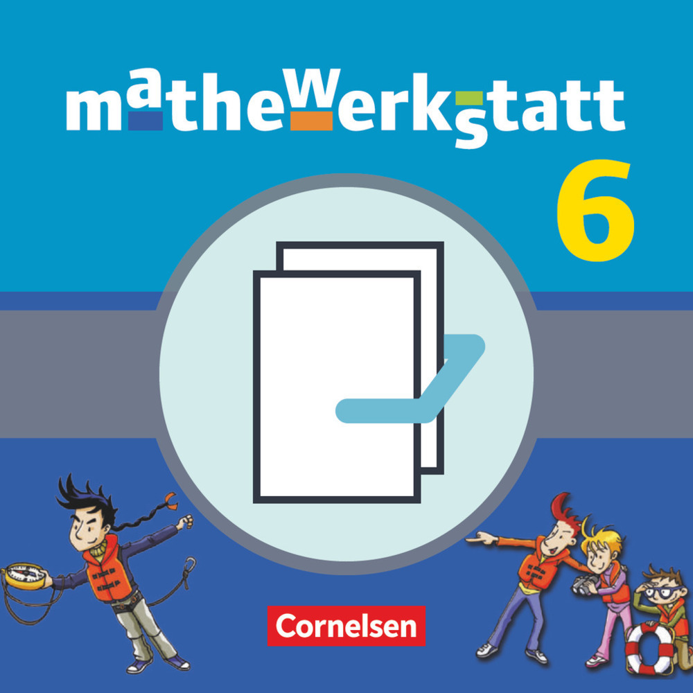 Cover: 9783060085682 | Mathewerkstatt - Mittlerer Schulabschluss - Allgemeine Ausgabe - 6....