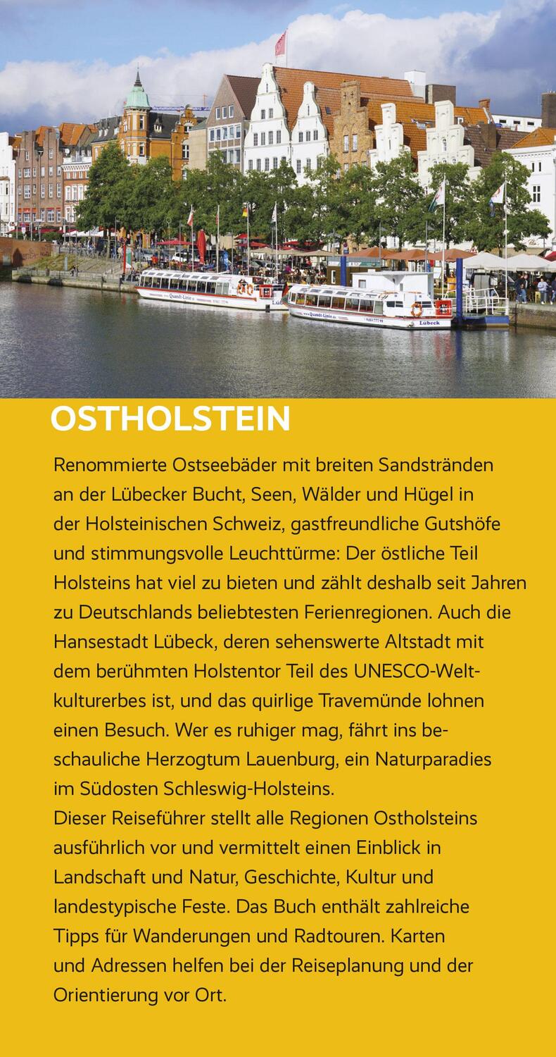 Bild: 9783897945777 | Reiseführer Ostholstein | Tanja Schridde | Taschenbuch | 288 S. | 2022