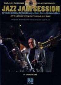 Cover: 9781423465690 | Jazz Jam Session: 15 Tracks Including Rhythm Changes, Blues, Bossa,...