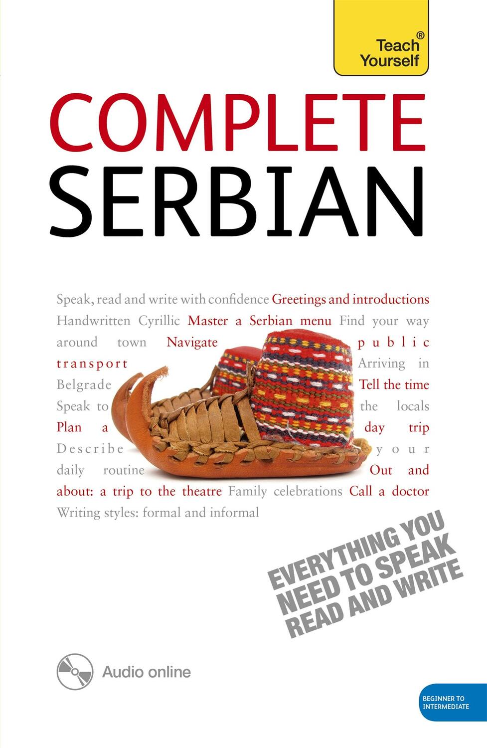 Cover: 9781444102314 | Complete Serbian Beginner to Intermediate Book and Audio Course | Buch