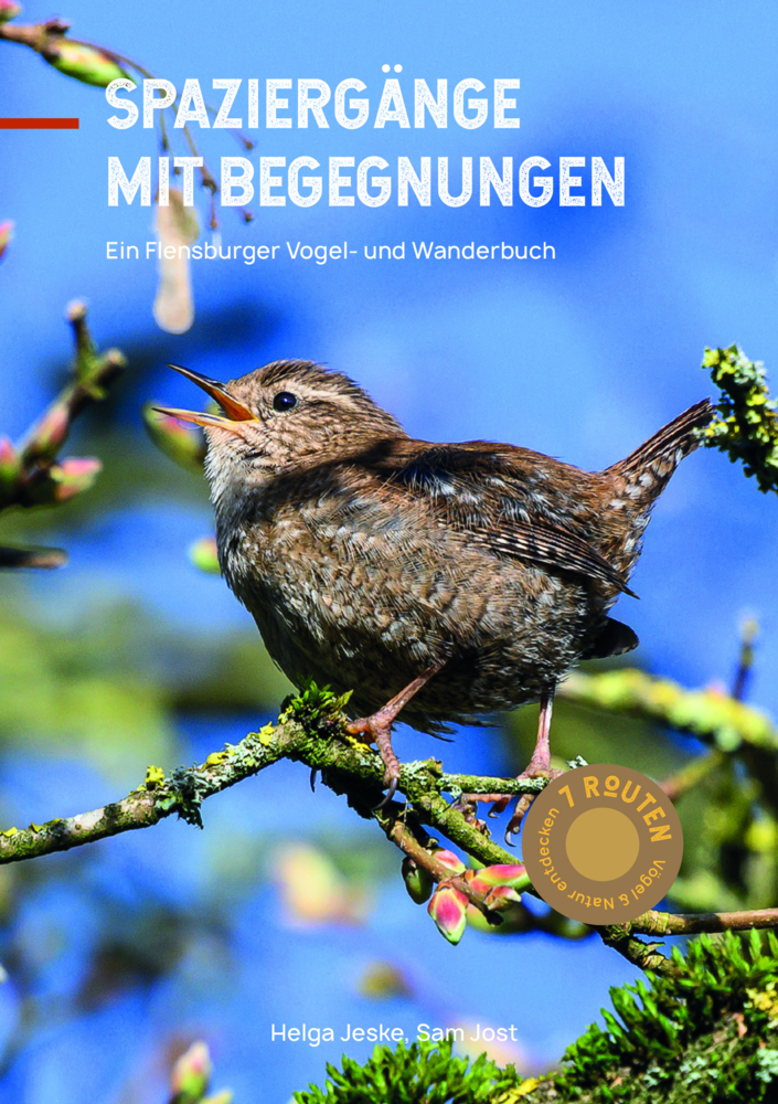 Cover: 9783945030141 | Spaziergänge mit Begegnungen | Ein Flensburger Vogel- und Wanderbuch