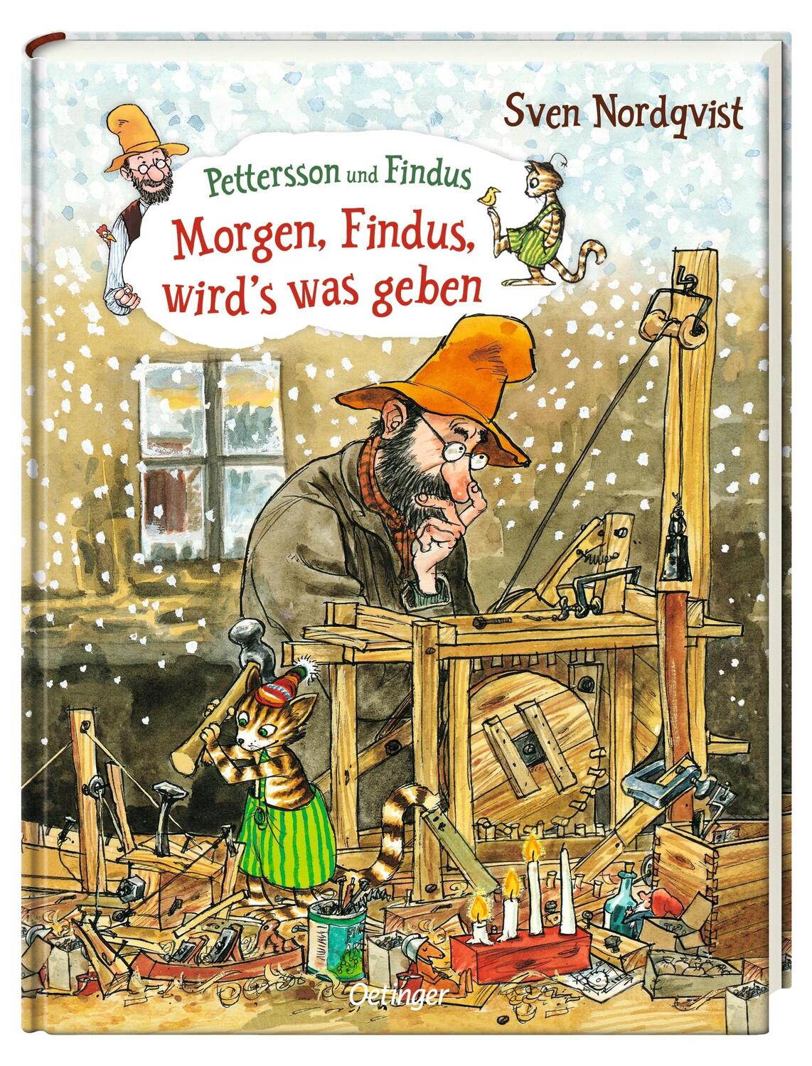 Bild: 9783789143076 | Morgen, Findus, wird's was geben | Sven Nordqvist | Buch | 130 S.