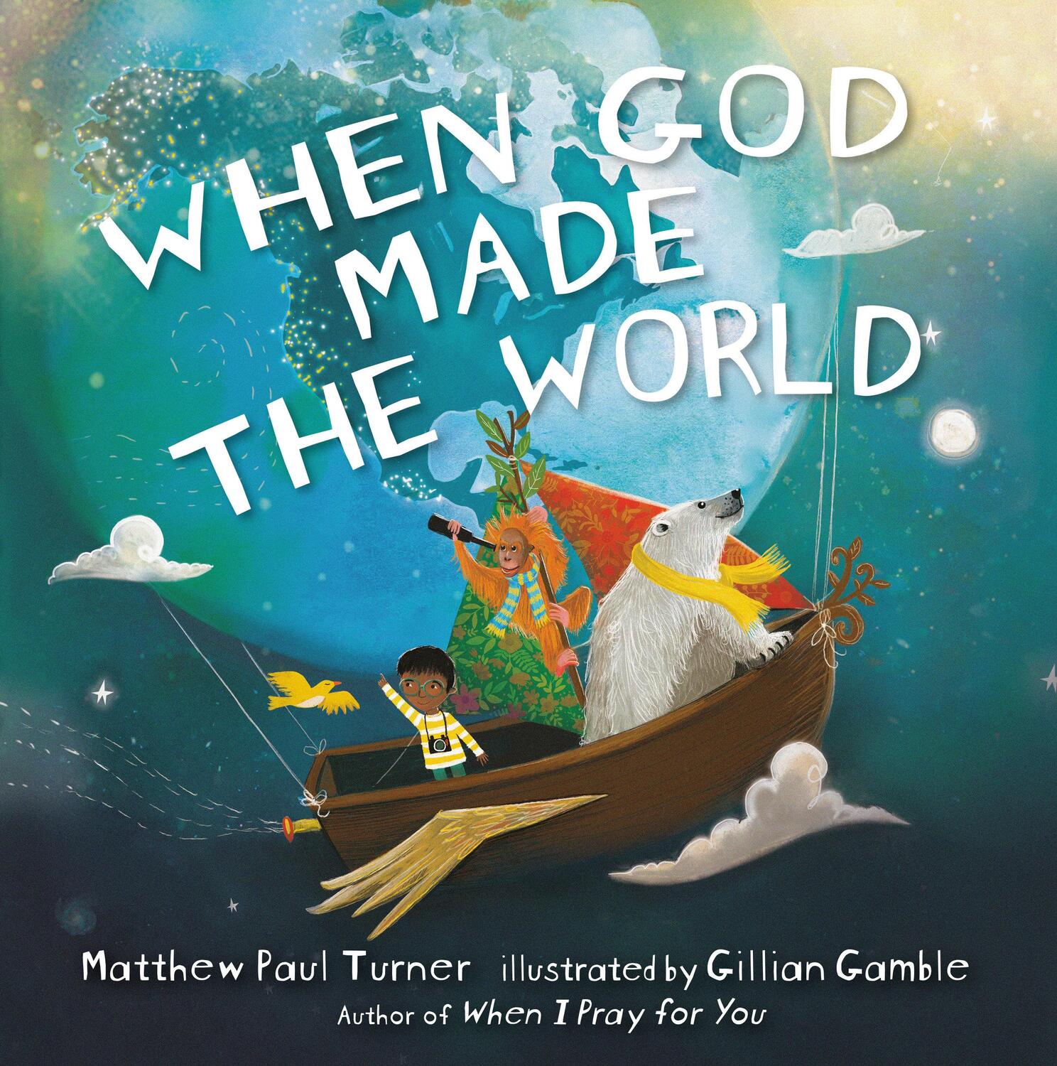 Cover: 9780525650669 | When God Made the World | Matthew Paul Turner | Buch | Englisch | 2020