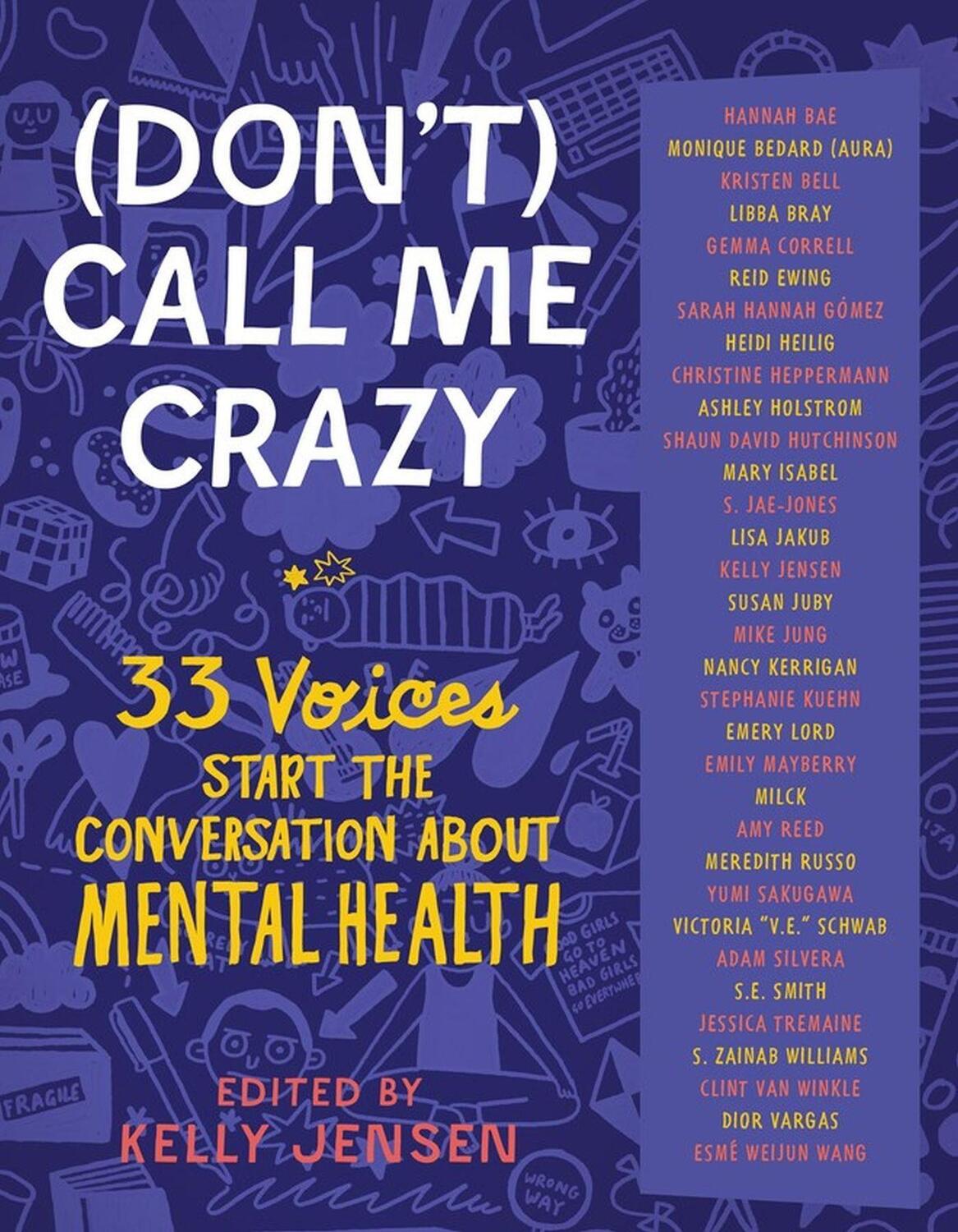 Cover: 9781616207816 | (Don't) Call Me Crazy | Kelly Jensen | Taschenbuch | Englisch | 2018