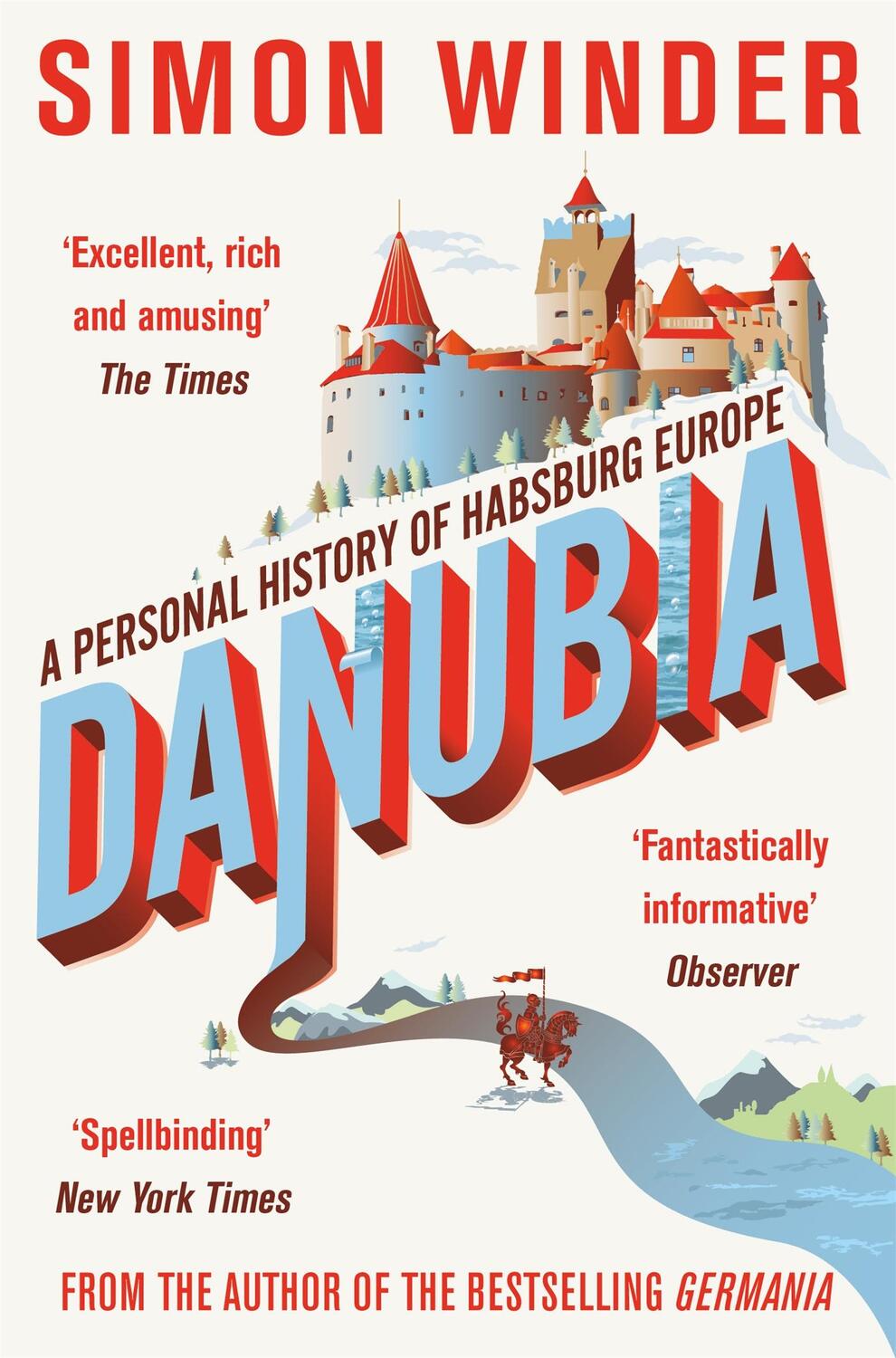 Cover: 9780330522793 | Danubia | Simon Winder | Taschenbuch | 550 S. | Englisch | 2014