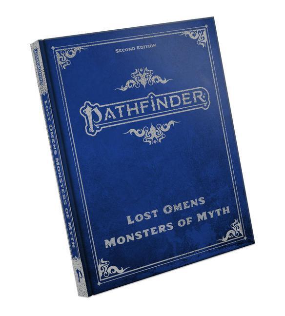 Cover: 9781640785182 | Pathfinder Lost Omens Monsters of Myth Special Edition (P2) | Buch