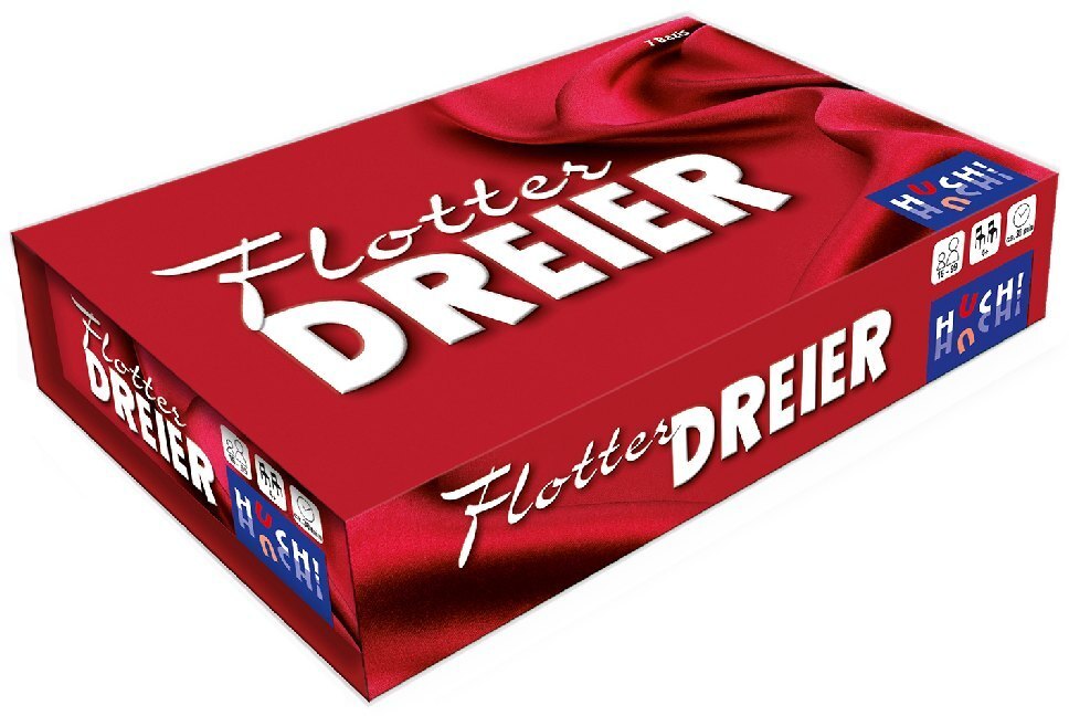 Cover: 4260071881465 | Flotter Dreier (Spiel) | Die 7 Bazis | Spiel | In Spielebox | 2020