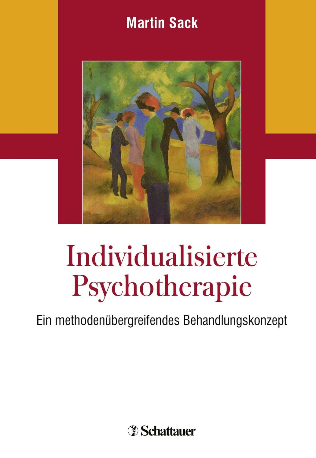 Cover: 9783608431926 | Individualisierte Psychotherapie | Martin Sack | Buch | 192 S. | 2019