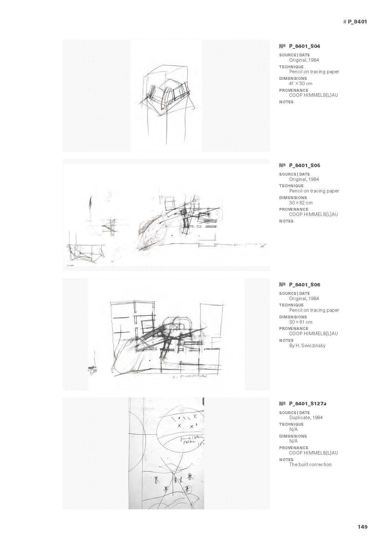 Bild: 9783035625325 | Out of the Clouds | Wolf dPrix: Sketches 1967-2020 | Prix (u. a.)