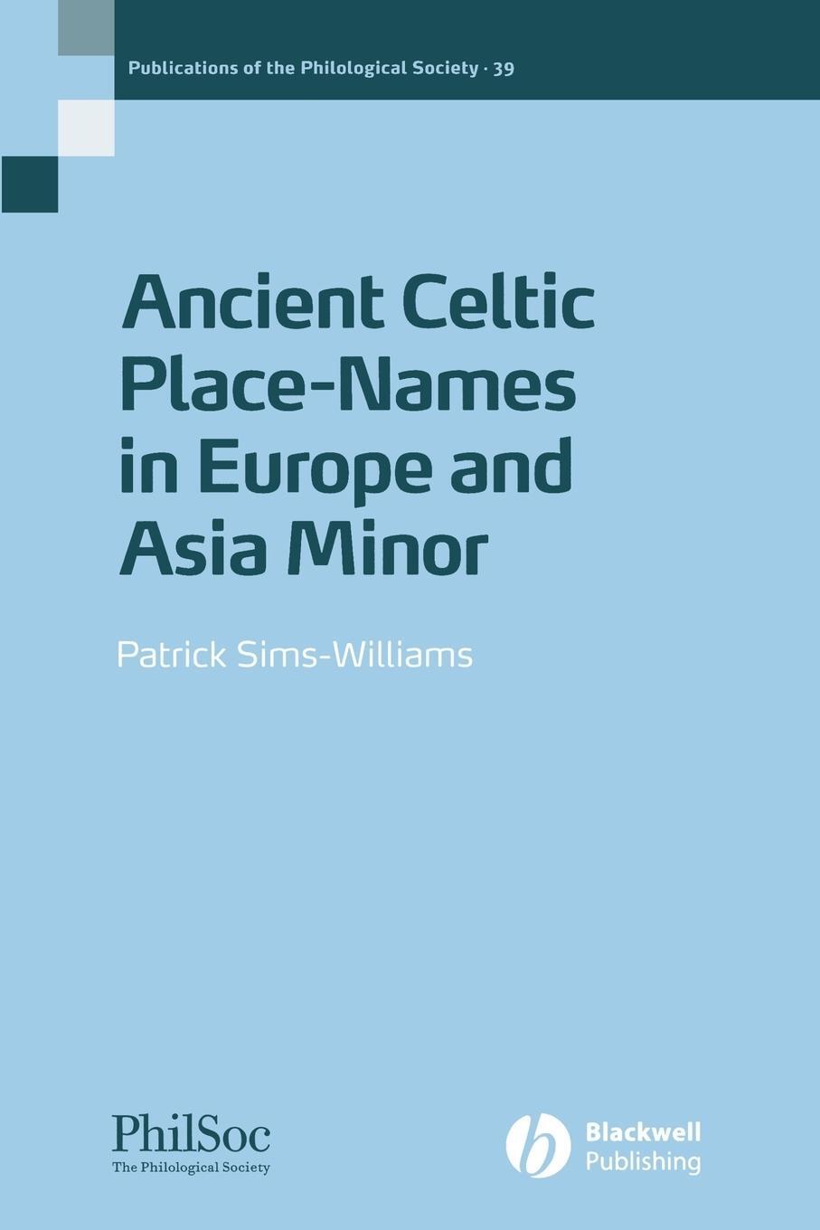 Cover: 9781405145701 | Ancient Celtic Placenames | Sims-Williams | Taschenbuch | Paperback
