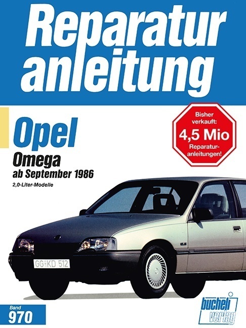 Cover: 9783716817643 | Opel Omega ab September 1986 | Taschenbuch | 2017 | bucheli