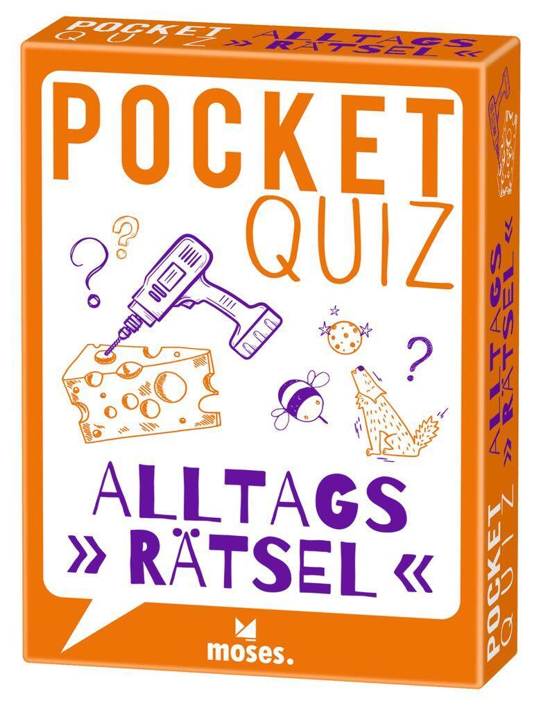 Cover: 9783964550286 | Pocket Quiz Alltagsrätsel | Elke Vogel | Spiel | Pocket Quiz | Deutsch